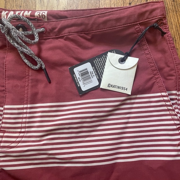 NWT - Katin Swim Trunks - Size 36 - Picture 2 of 3